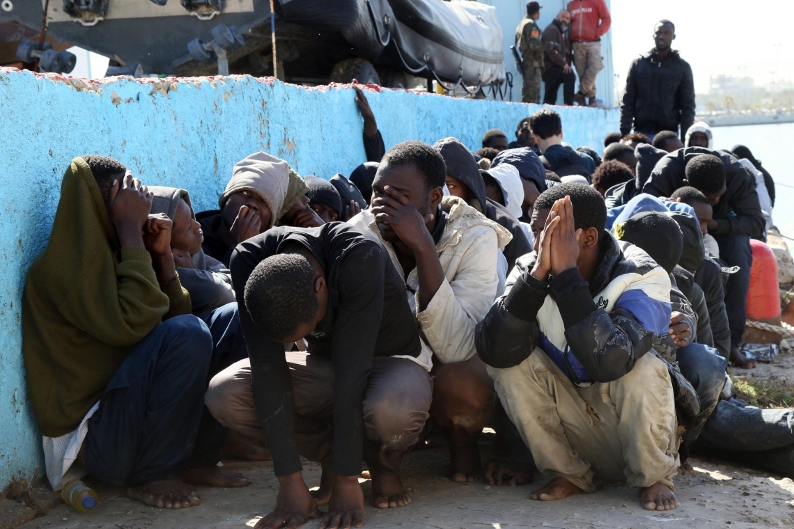 La Libye a renvoyé près de 250 migrants en situation irrégulière
